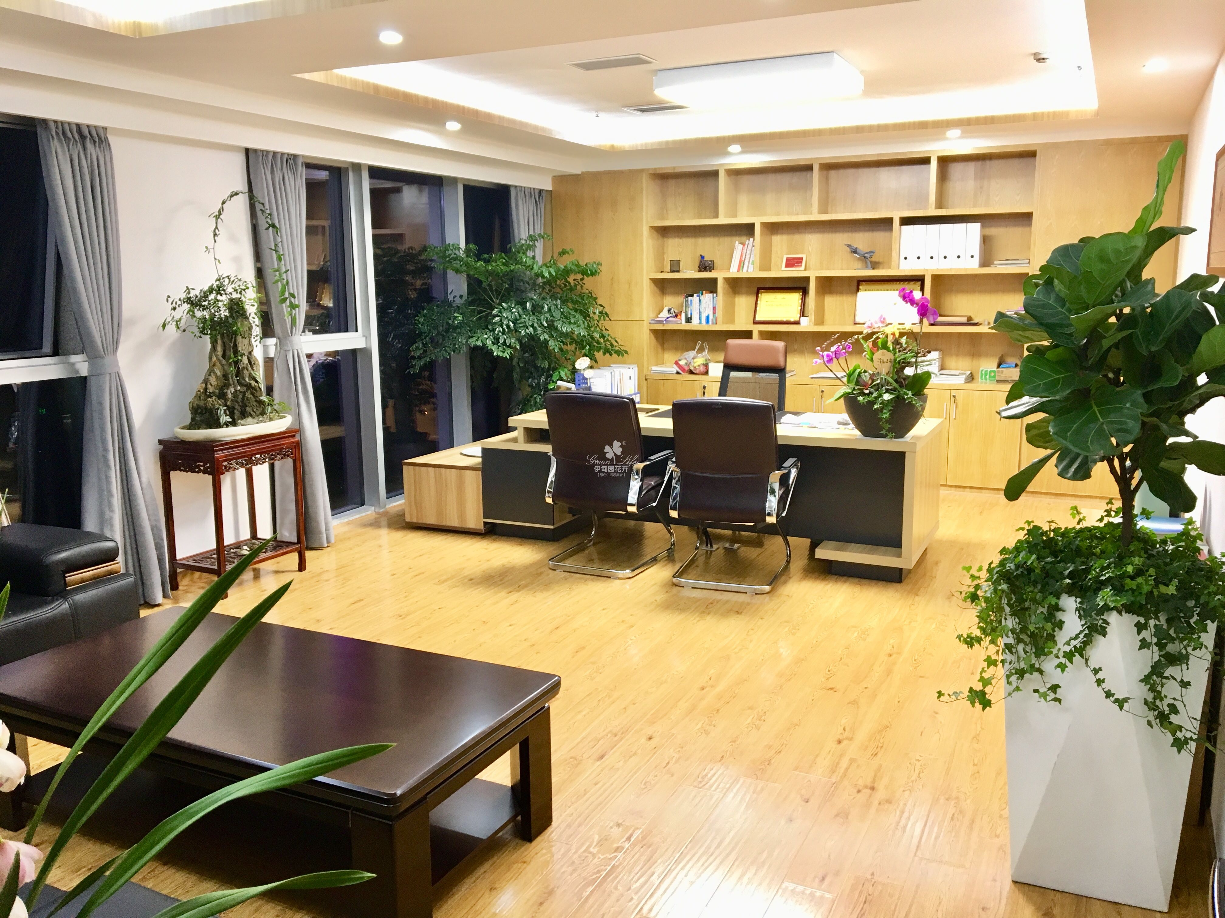 老總辦花卉租賃